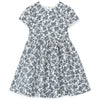 TARTINE ET CHOCOLAT FLOWER DRESS - NACRE