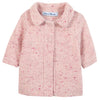 TARTINE ET CHOCOLAT GIRL COAT - LIGHT PINK