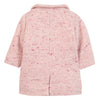 TARTINE ET CHOCOLAT GIRL COAT - LIGHT PINK