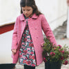 TARTINE ET CHOCOLAT GIRL COAT - MAGENTA