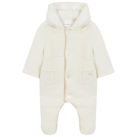 TARTINE ET CHOCOLAT BABY PILOTE - NACRE