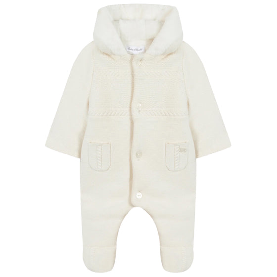 TARTINE ET CHOCOLAT BABY PILOTE - NACRE