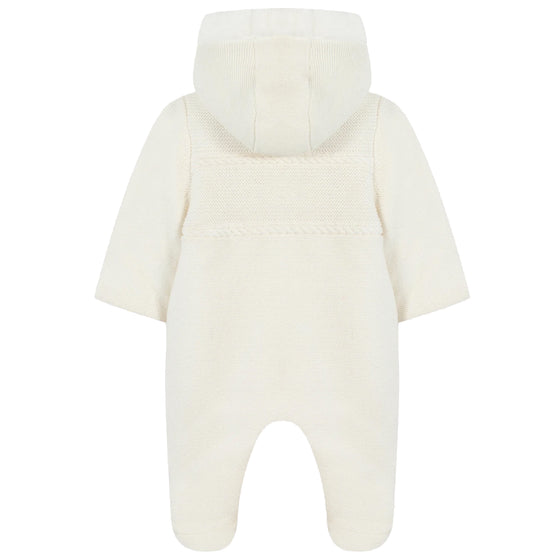 TARTINE ET CHOCOLAT BABY PILOTE - NACRE