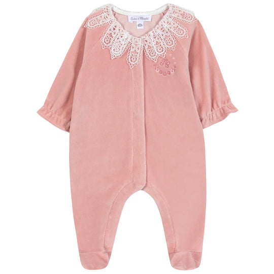 TARTINE ET CHOCOLAT BABY PYJAMA - Peach