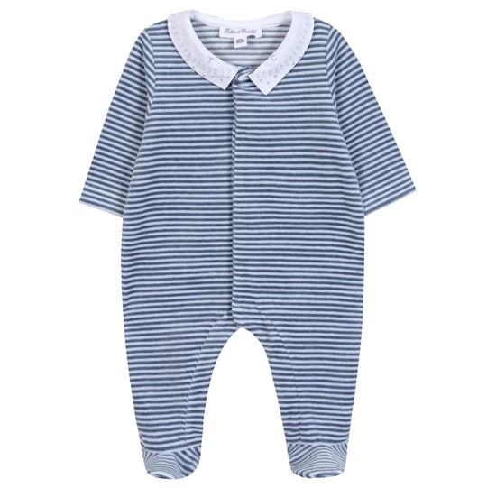 TARTINE ET CHOCOLAT BABY PYJAMA - DENIM