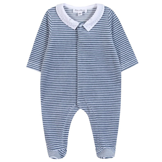 TARTINE ET CHOCOLAT BABY PYJAMA - DENIM