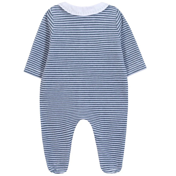 TARTINE ET CHOCOLAT BABY PYJAMA - DENIM