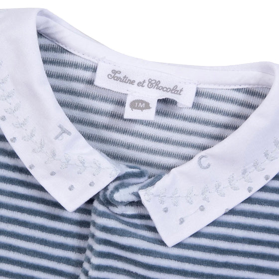 TARTINE ET CHOCOLAT BABY PYJAMA - DENIM