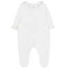 TARTINE ET CHOCOLAT COTTON BABY PYJAMA - NACRE