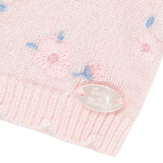 TARTINE ET CHOCOLAT BABY HAT - LIGHT PINK