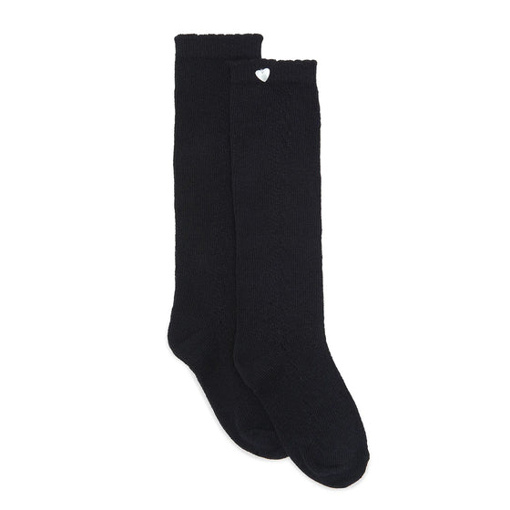 TARTINE ET CHOCOLAT GIRL SOCKS - BLACK