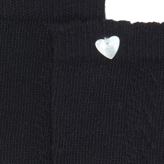 TARTINE ET CHOCOLAT GIRL SOCKS - BLACK