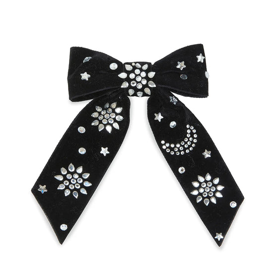 TARTINE ET CHOCOLAT ELEGANT BARRETTE - BLACK