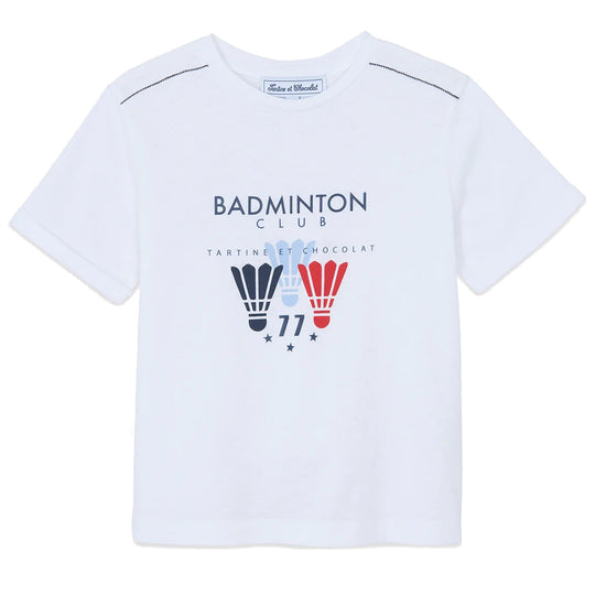 TARTINE ET CHOCOLAT Badminton T-shirt