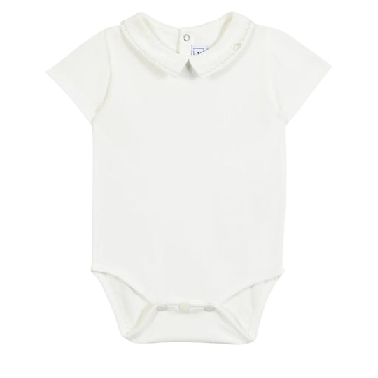 TARTINE ET CHOCOLAT Classic Hedgehog Bodysuit - Nacre