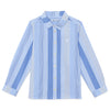 TARTINE ET CHOCOLAT Aegean Striped Shirt - Blue