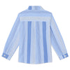 TARTINE ET CHOCOLAT Aegean Striped Shirt - Blue