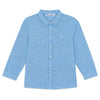 TARTINE ET CHOCOLAT Melange Linen Overshirt - Nuage