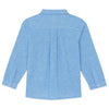 TARTINE ET CHOCOLAT Melange Linen Overshirt - Nuage