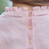 TARTINE ET CHOCOLAT Ruffle Sleeve Sweater - Azalée