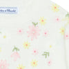 TARTINE ET CHOCOLAT Embroidered Floral Sweater - Nacre