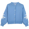 TARTINE ET CHOCOLAT Embroidered Cardigan - Azur