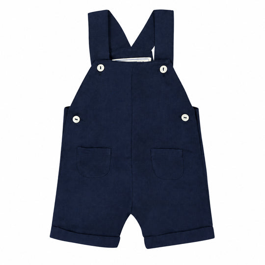 TARTINE ET CHOCOLAT Baby Overall - Marine