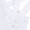 TARTINE ET CHOCOLAT Classic Suspender Shorts - Blanc