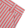 TARTINE ET CHOCOLAT Striped Cotton Baby Shorts - Rouge