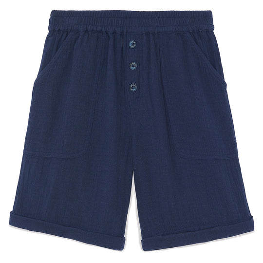 TARTINE ET CHOCOLAT Gauze Cotton Shorts