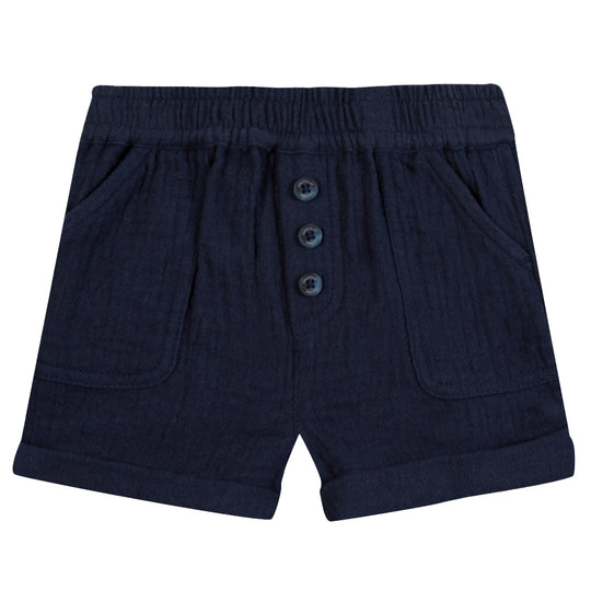 TARTINE ET CHOCOLAT Gauze Cotton Baby Shorts