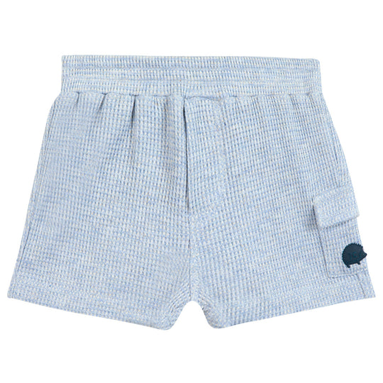 TARTINE ET CHOCOLAT Textured Soft Baby Shorts