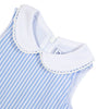 TARTINE ET CHOCOLAT Aegean Blue Baby Dress