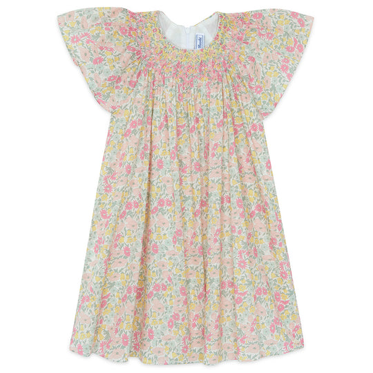 TARTINE ET CHOCOLAT Liberty Flutter Dress - Citrus