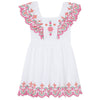 TARTINE ET CHOCOLAT Rio Embroidered Dress