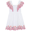 TARTINE ET CHOCOLAT Rio Embroidered Dress