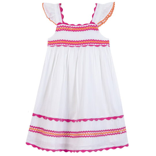 TARTINE ET CHOCOLAT Rio Sunset Midi Dress