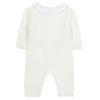TARTINE ET CHOCOLAT Knit Floral Baby Jumpsuit