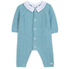 TARTINE ET CHOCOLAT Knit One-Piece - Bleu Horizon Chiné
