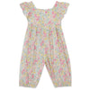 TARTINE ET CHOCOLAT Liberty Baby Jumpsuit - Citrus