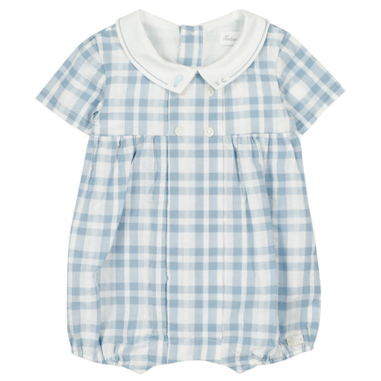TARTINE ET CHOCOLAT Plaid Baby Romper