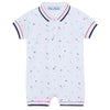 TARTINE ET CHOCOLAT Badminton Baby Polo Romper