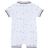 TARTINE ET CHOCOLAT Badminton Baby Polo Romper