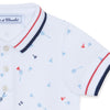 TARTINE ET CHOCOLAT Badminton Baby Polo Romper