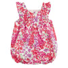 TARTINE ET CHOCOLAT Liberty Baby Romper - Bouganvillier