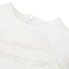 TARTINE ET CHOCOLAT Sweet Lace Romper - Nacre
