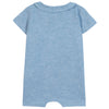 TARTINE ET CHOCOLAT Brushed Linen Romper - Nuage