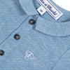 TARTINE ET CHOCOLAT Brushed Linen Romper - Nuage