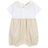 TARTINE ET CHOCOLAT Linen and Cotton Baby Romper
