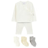 TARTINE ET CHOCOLAT Cotton Knit Birth Set